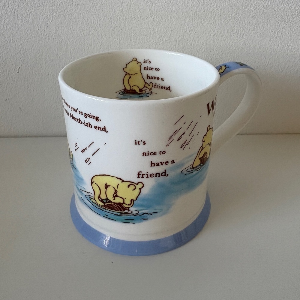 Vintage Classic Winnie the Pooh Mug